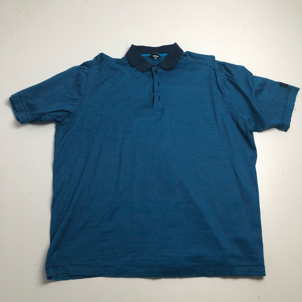 Paul & Shark Yachting Blue Mens XXL Golf Shirt